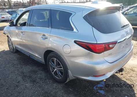 2019 Infiniti Qx60 Pure from USA, damaged, VIN 5N1DL0MM1KC548463